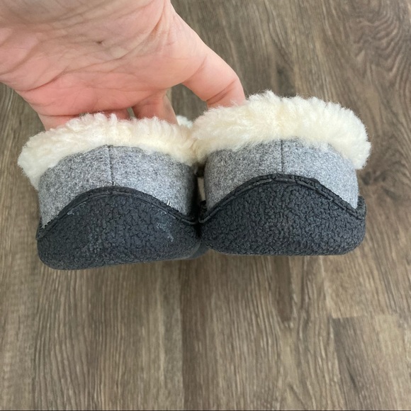 Kamik Faux Shearling Slippers in Nutmeg - Picture 5 of 8